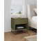 Manhattan Comfort DUMBO 1.0 Nightstand in Olive Green NS001-OG - alternate 1
